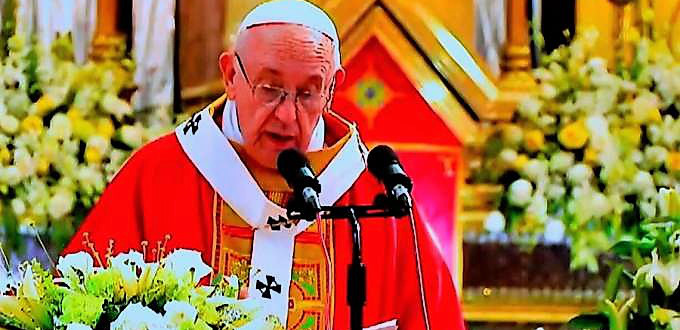 El Papa a los jóvenes de Myanmar: «¡Sed valientes, sed generosos y, sobre todo, sed alegres!»