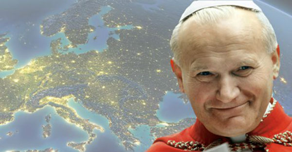 La Fundación Educatio Servanda pide al Papa que declare a San Juan Pablo II patrono de Europa