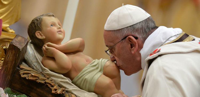 El Vaticano publica el calendario de las actividad del Papa para las fiesta navideas