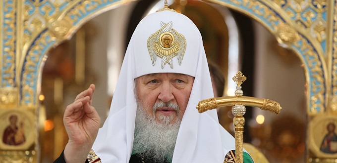 El Patriarca Kirill afirma que se acerca el fin del mundo