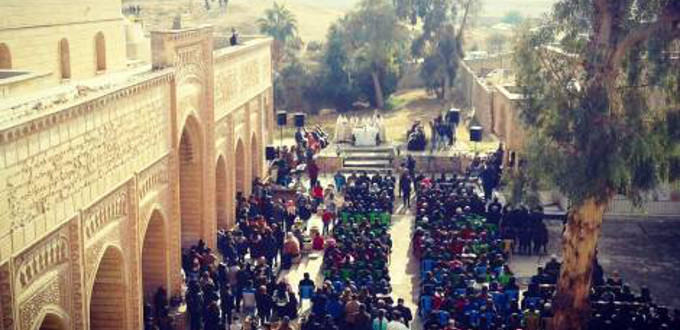 Los cristianos iraquíes vuelven a celebrar la fiesta de los mártires San Behnam y su hermana Sara