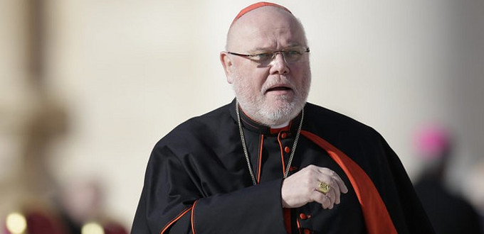El Cardenal Marx aprueba la «bendición» de parejas homosexuales