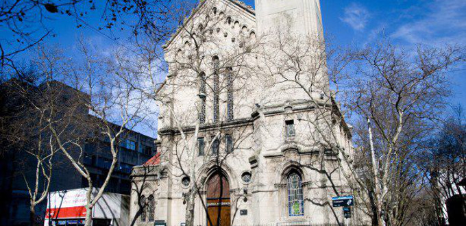 El templo protestante ms importante de Montevideo acoger un concierto navideo del Coro de Hombres Gay