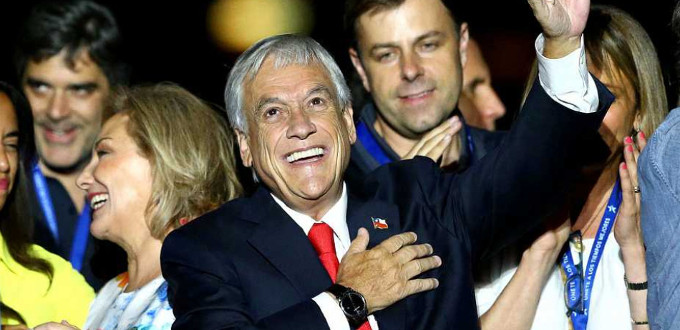 Sebastián Piñera vuelve a ser presidente de Chile