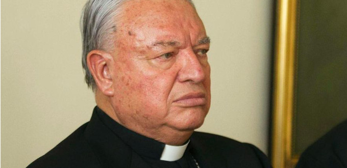 El cardenal Sandoval critica que los obispos mexicanos se unan al paro nacional convocado por feministas proabortistas