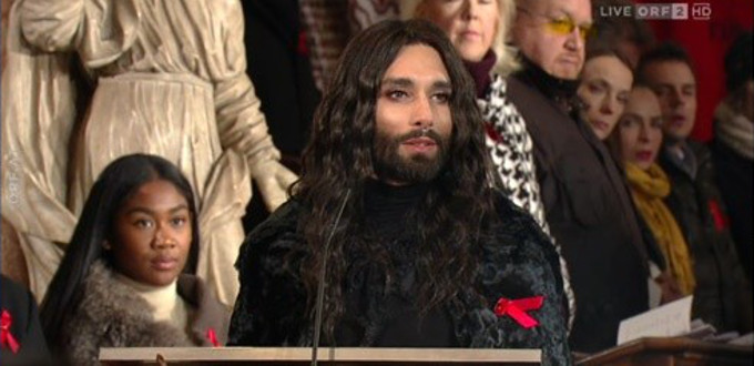 El cardenal Schnborn celebr el Da Mundial del SIDA con el lobby gay en la catedral de Viena