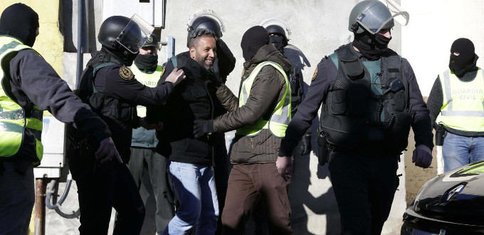Aumentan en un 25% los encarcelados por yihadismo en España durante el último año