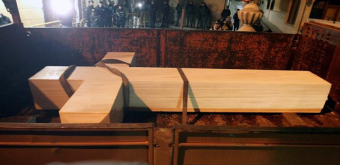 La justicia ordena paralizar la retirada de la Cruz de Callosa del Segura