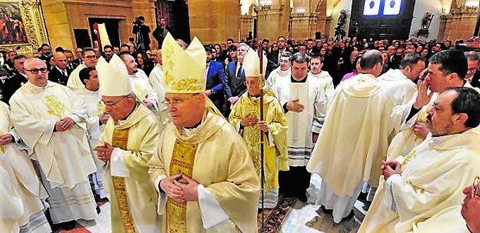 Finaliza el Ao Jubilar de Caravaca de la Cruz con el triple de peregrinos que en su anterior edicin