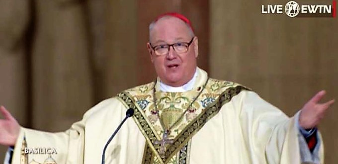 El cardenal Dolan llama a luchar espiritualmente contra el «poder de la oscuridad» que es el aborto