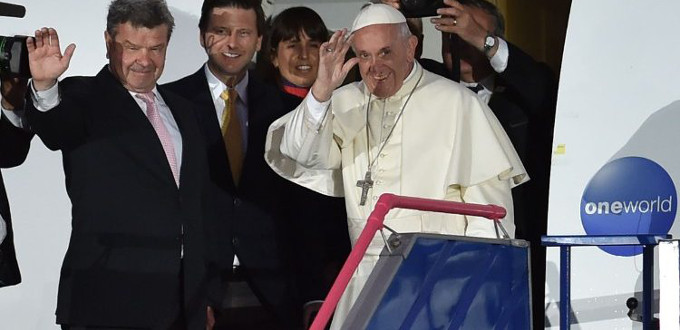 Finaliza el viaje del Papa a Chile y Perú