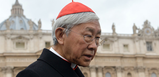 El cardenal Zen deja en evidencia al cardenal Re, Decano del Colegio Cardenalicio