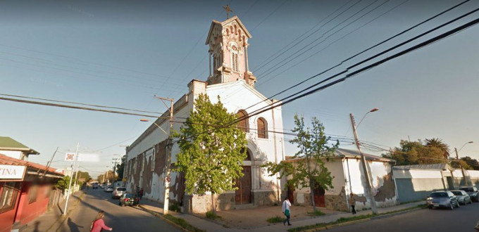 Chile: nuevo ataque a un templo católico con artefactos incendiarios