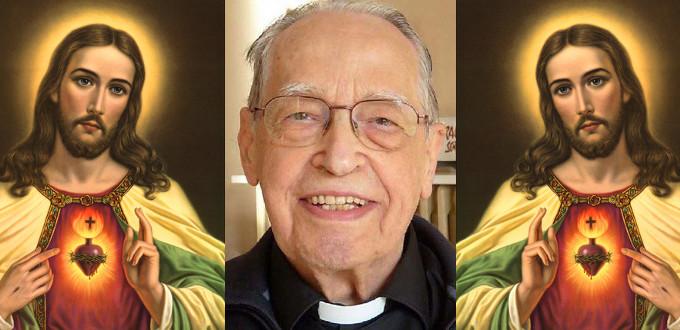 Fallece el P. Mendizábal, sj, apóstol de la espiritualidad del Corazón de Jesús
