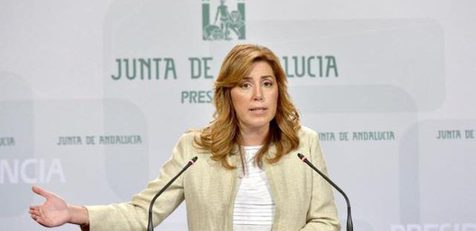 La presidenta de Andalucía pide al gobierno de España que impida la legalización de la prostitución