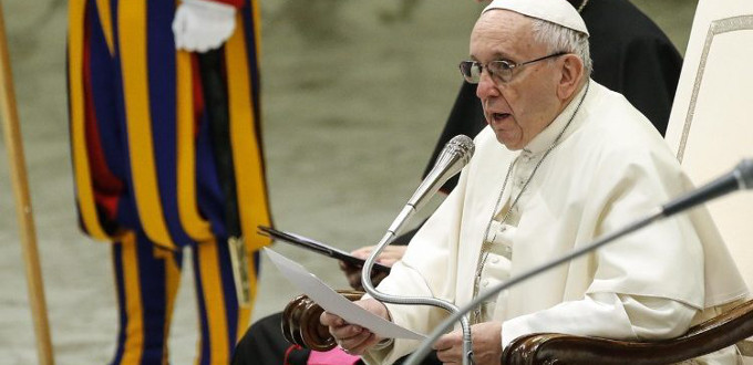 El Papa pide rezar por Siria y los cristianos perseguidos