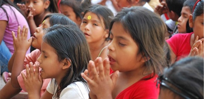 La Iglesia india celebró la Jornada de oración y ayuno por la paz