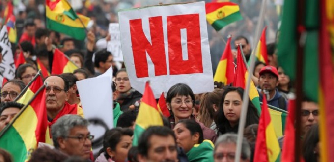 Conferencia Episcopal Boliviana pide que se respete la voluntad del pueblo: no a la reeleccin