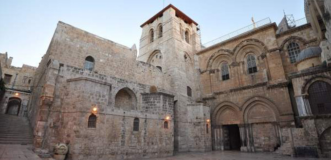 El Santo Sepulcro lleva ya tres días cerrado como medida de protesta de las iglesias que lo custodian