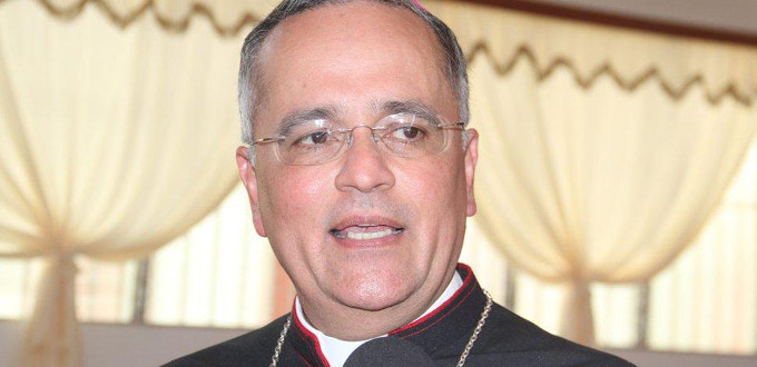 Mons. Báez: «La paz social no se impone a fuerza de balas»