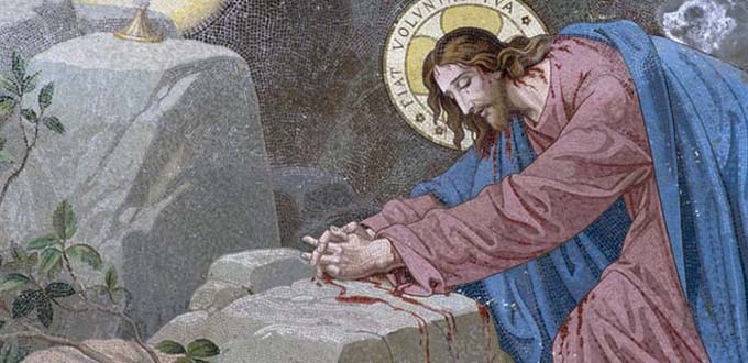 Jueves Santo: Jes�s carga con las culpas de toda la humanidad
