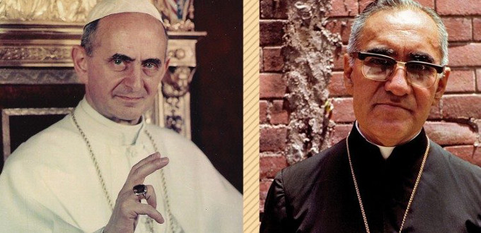 Pablo VI y Oscar Romero sern canonizados