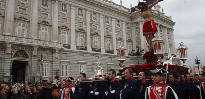 Ms de una docena de procesiones recorrern las calles de Madrid