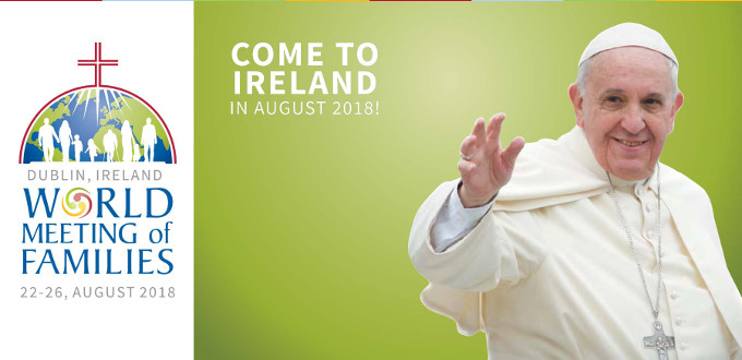 El Papa concede la indulgencia plenaria para el IX Encuentro Mundial de las Familias en Dublín