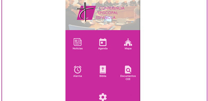 La Conferencia Episcopal lanza su nueva App