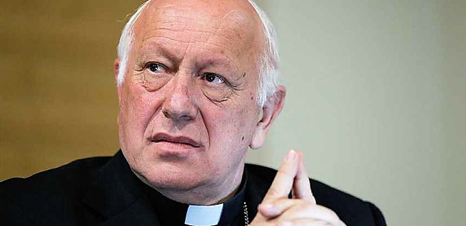 El cardenal Ezzati declarará este martes como imputado por encubrimiento de abusos