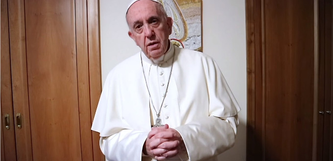 Papa Francisco a los religiosos espaoles: Mi gran temor es que nuestros jvenes pierdan las races