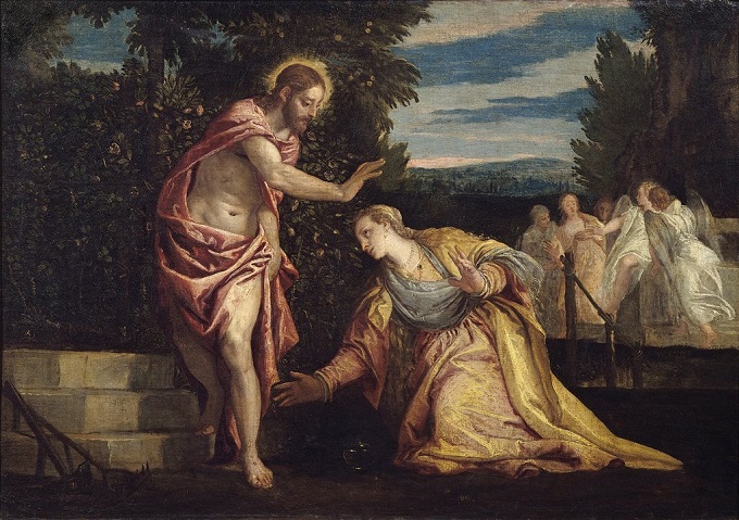 Noli me tangere