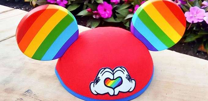 Disney presenta orejas de arco iris Mickey Mouse