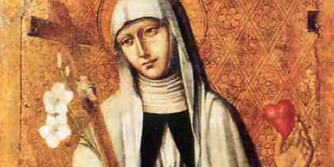 Hoy celebramos a santa Catalina de Siena