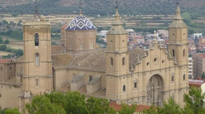El Ayuntamiento de Alcañiz se ve obligado a instalar cámaras en Santa María la Mayor contra el vandalismo