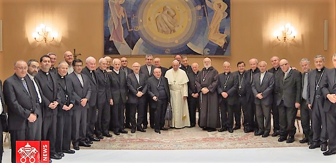 Concluyen las reuniones del Papa con los obispos chilenos