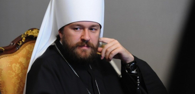 Hilarión de Volokolamsk no ve posible la unión entre la Iglesia Católica y las iglesias ortodoxas