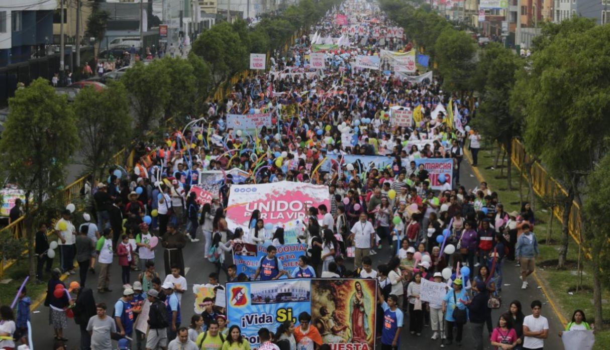 Marcha por la vida Lima