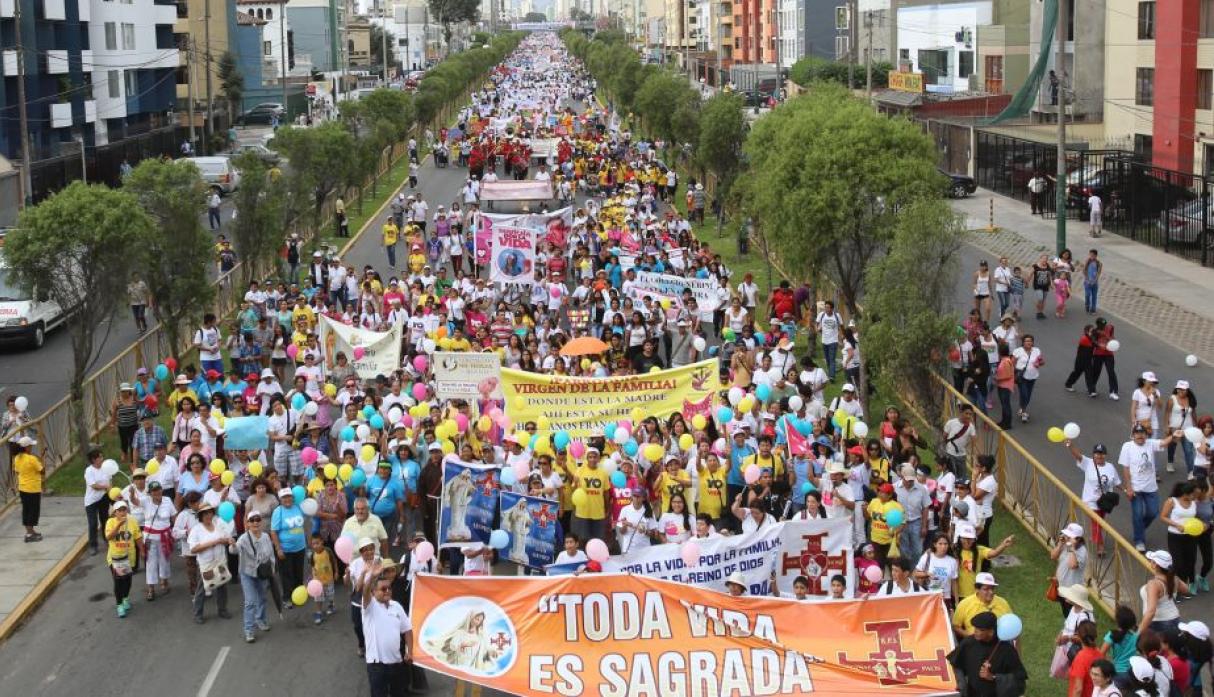 Marcha por la vida Per