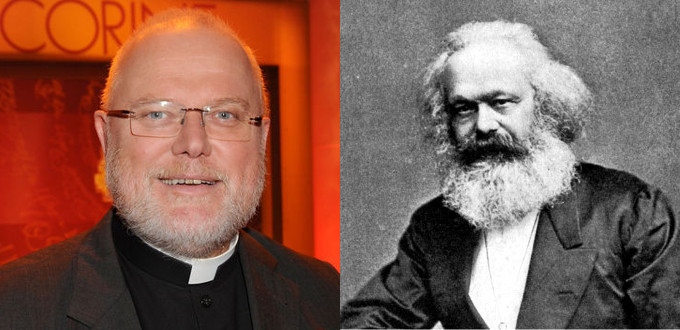 El cardenal Reinhard Marx alaba la obra de Karl Marx