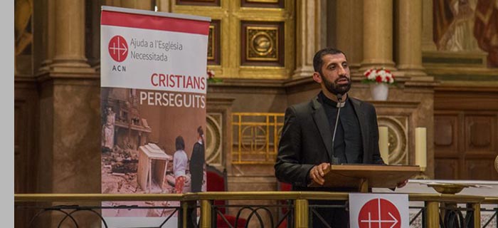 Barcelona acoge las experiencias de persecucin religiosa con testigos de Irak, la India y Per

