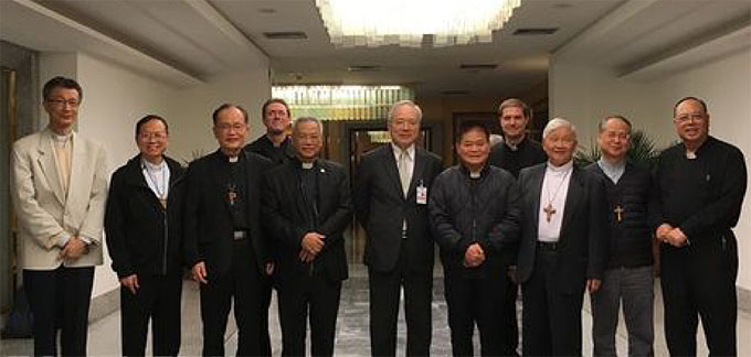 Los obispos de Taiwan realizan la visita ad limina a la Santa Sede