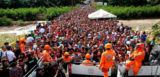 La Iglesia en Sudamérica se vuelca en la ayuda a los venezolanos que huyen del régimen despótico de Maduro