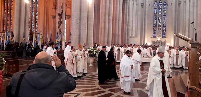 La sangre y el perdn. Homila en la Misa del Corpus Christi