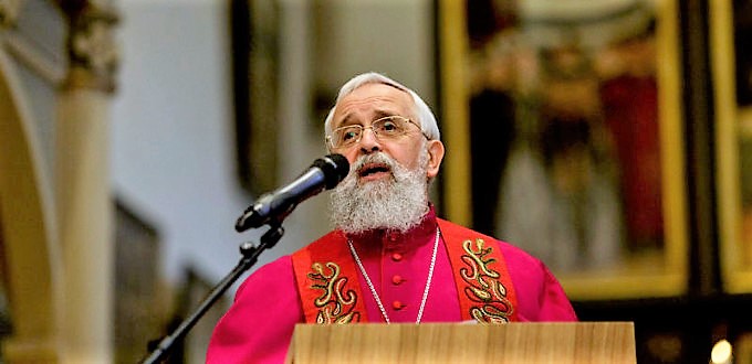Mons. Feige critica duramente a la Santa Sede por el veto a la comunin de protestantes