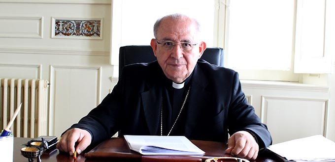 Mons. Francisco Gil Helln es nombrado administrador apostlico de la dicesis de Ciudad Rodrigo