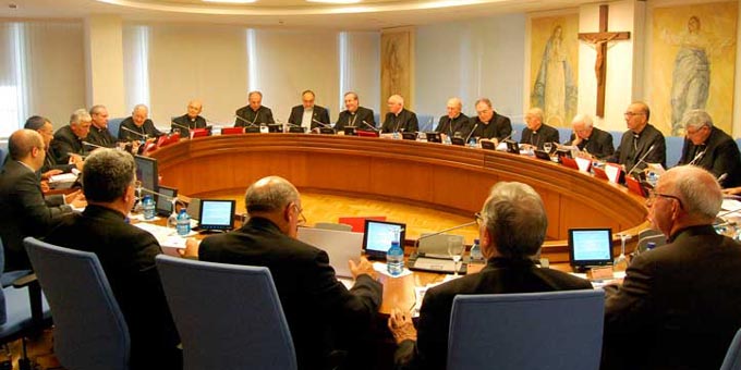 Reunión de la Permanente de la Conferencia Episcopal Española