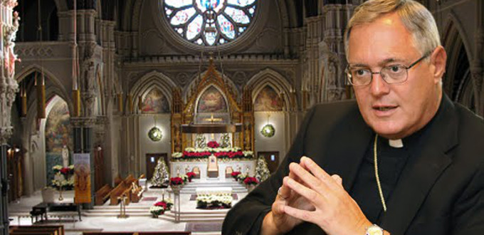 El obispo de Providence exhorta a los católicos a no participar en eventos del Mes del Orgullo LGTBI