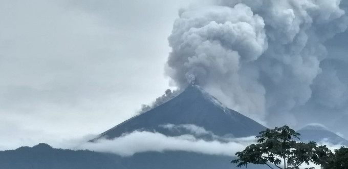 Decenas de muertos tras la erupcin del volcn de Fuego en Guatemala
