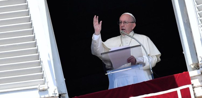 Papa Francisco: «No tiris nunca la comida que sobra»